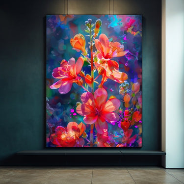 Peinture De Fleurs Moderne